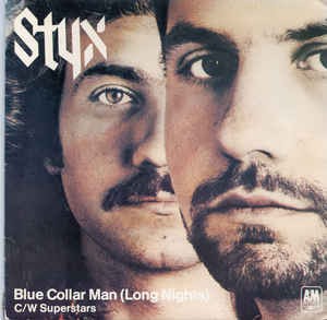 Blue Collar Man (Long Nights)封面