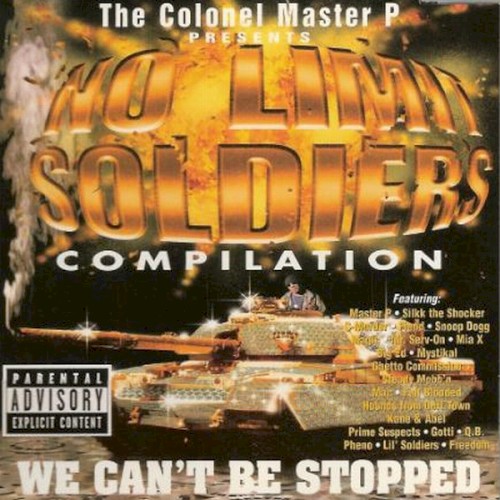 No Limit Soldiers Compilation: We Can't Be Stopped封面