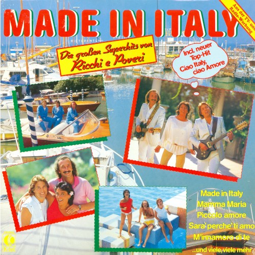 Made in Italy: Die großen Superhits von Ricchi e Poveri封面