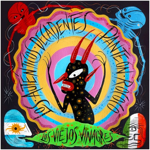 Los viejos vinagres封面