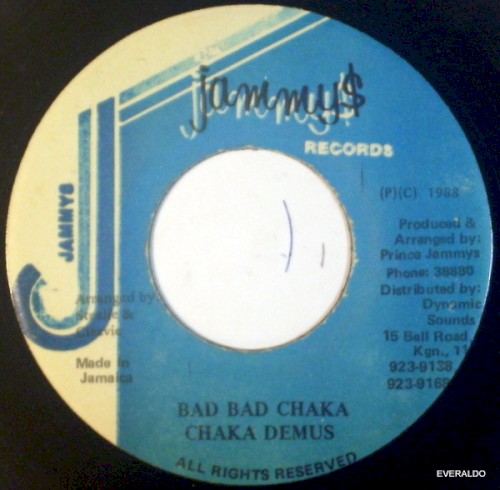Bad Bad Chaka封面