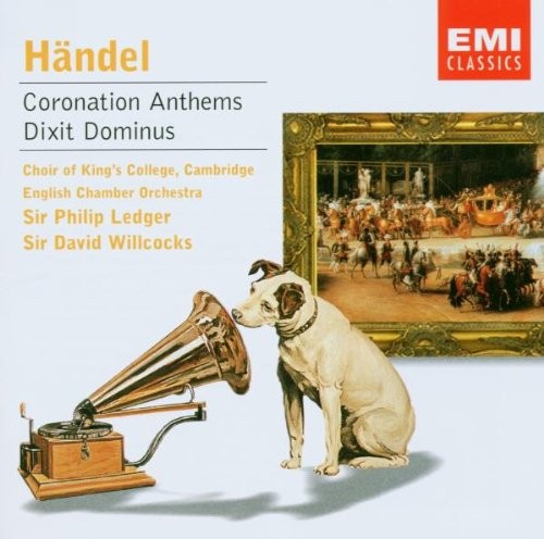 Coronation Anthems / Dixit Dominus封面