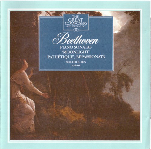 The Great Composers, 24: "Moonlight" Sonata / "Appassionata" Sonata / "Pathetique" Sonata封面