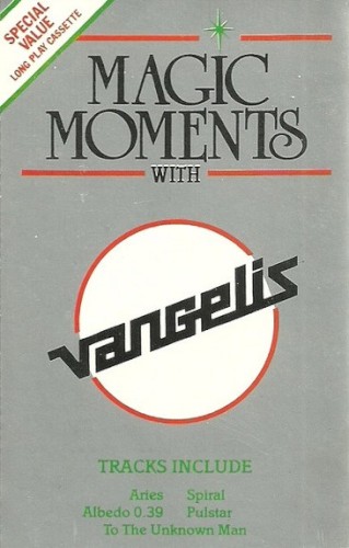 Magic Moments With Vangelis封面