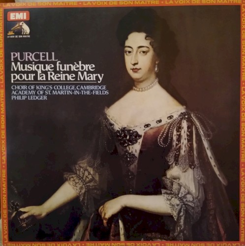 Musique funèbre pour la Reine Mary封面