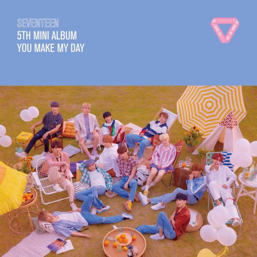 YOU MAKE MY DAY封面