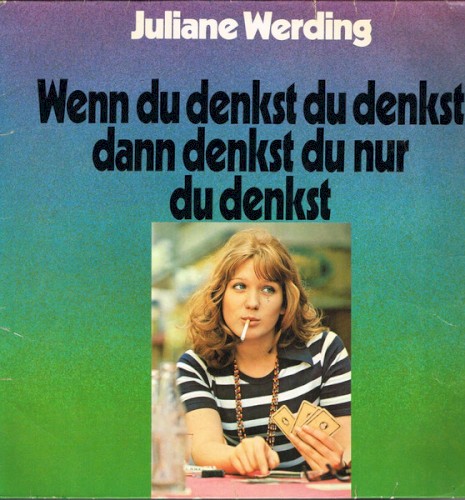 Wenn du denkst du denkst dann denkst du nur du denkst封面