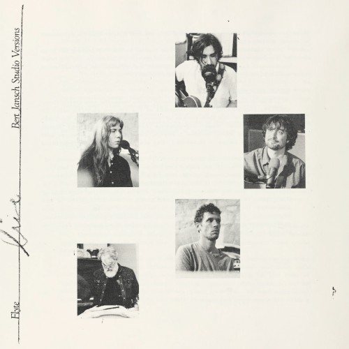Bert Jansch Studio Versions封面