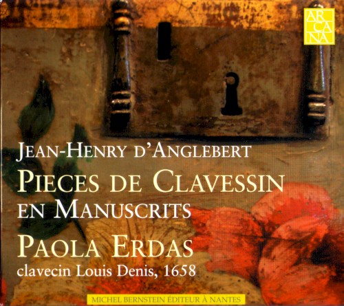 Pièces de Clavessin en Manuscrits封面