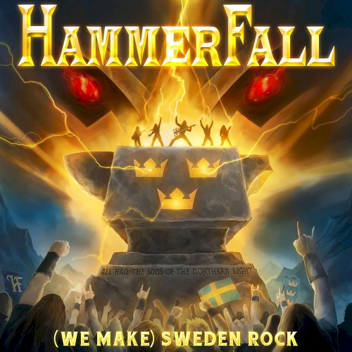 (We Make) Sweden Rock封面