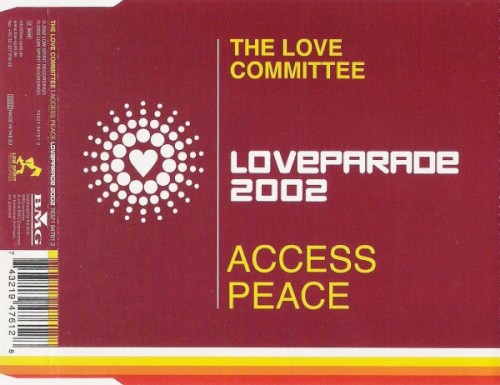 Access Peace (Loveparade 2002)封面