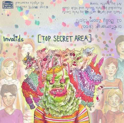 Top Secret Area EP封面