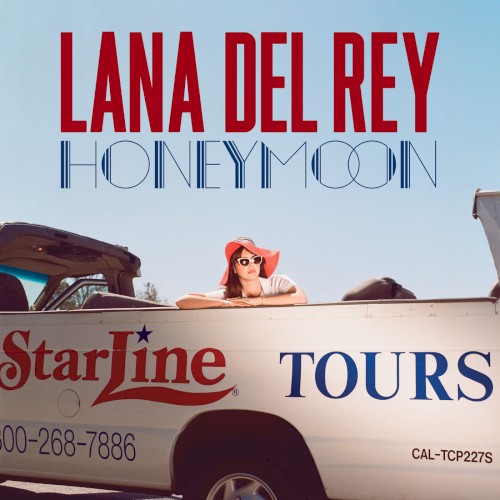 Honeymoon封面