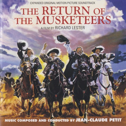 The Return Of The Musketeers封面