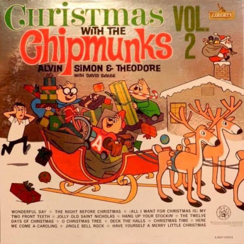 Christmas With the Chipmunks, Volume 2封面