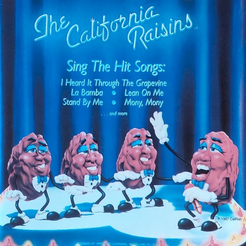 The California Raisins Sing the Hit Songs封面