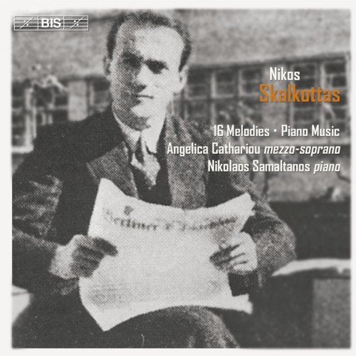 16 Melodies / Piano Music封面