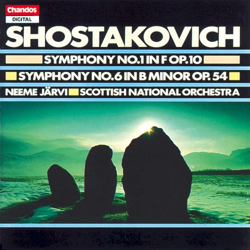 Symphony no. 1 in F, op. 10 / Symphony no. 6 in B minor, op. 54封面