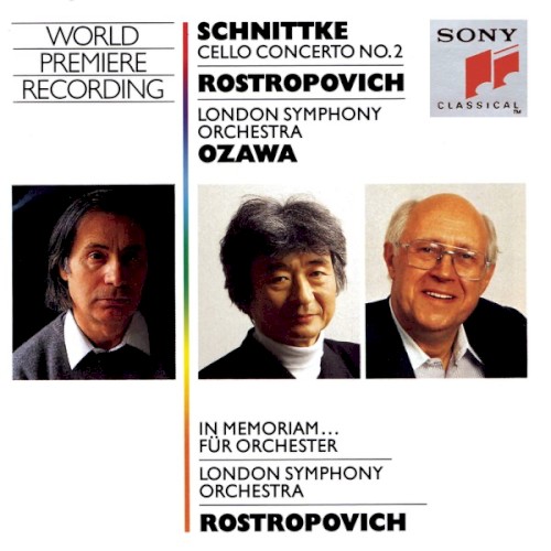 Cello Concerto no. 2 / In memoriam...封面