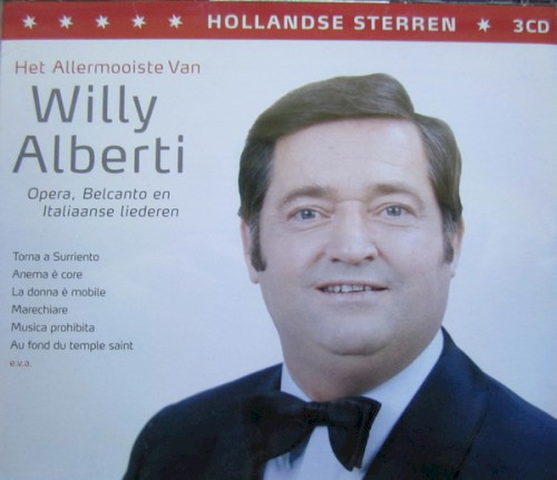 Het allermooiste van Willy Alberti封面
