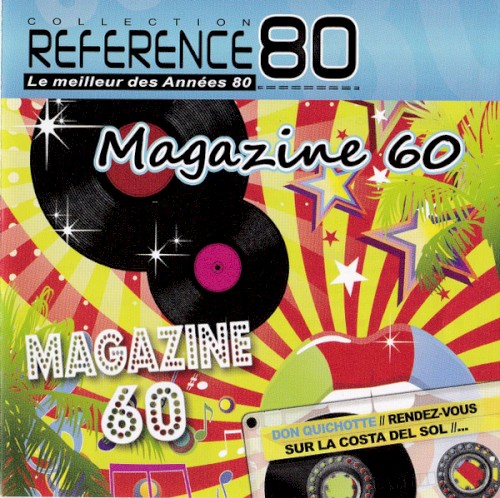 Magazine 60封面