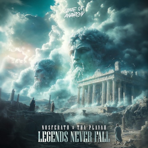 Legends Never Fall封面