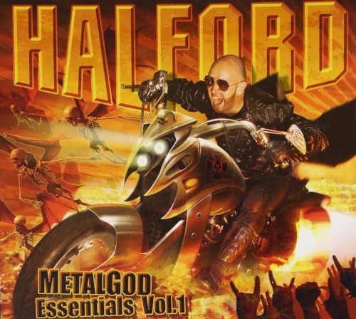 Metal God Essentials, Volume 1封面