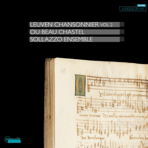 Ou Beau Chastel: Leuven Chansonnier, Vol. 2封面