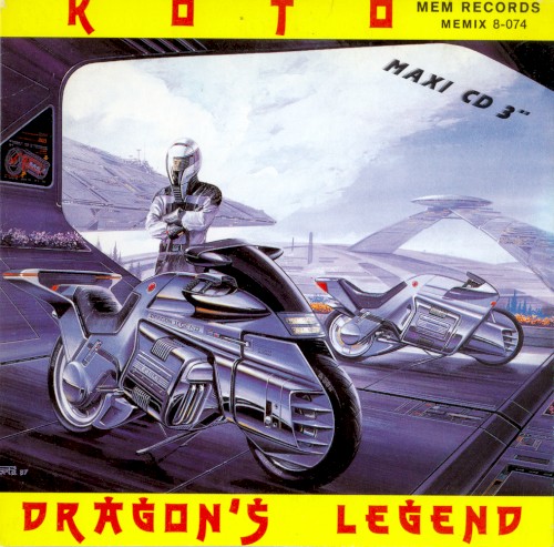 Dragon's Legend封面