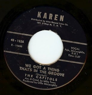 We Got a Thing That's in the Groove / Tired of Runnin' From You封面