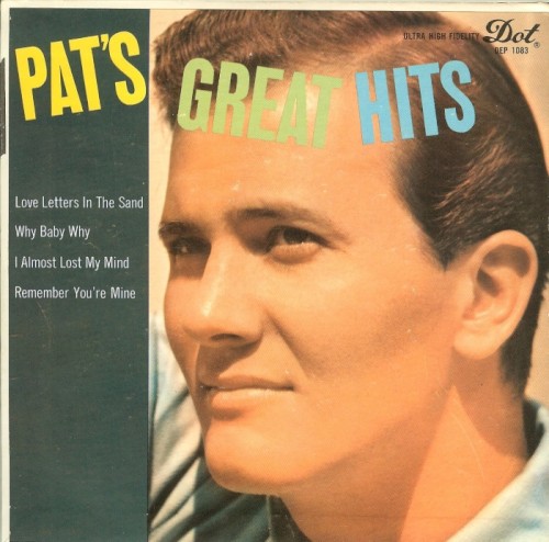 Pat’s Great Hits封面