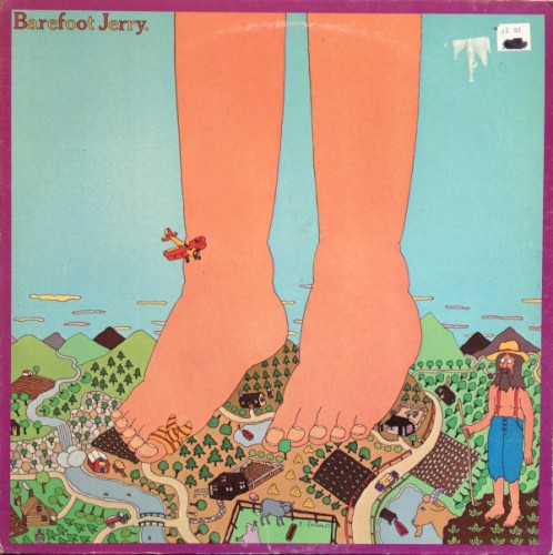 Barefoot Jerry封面