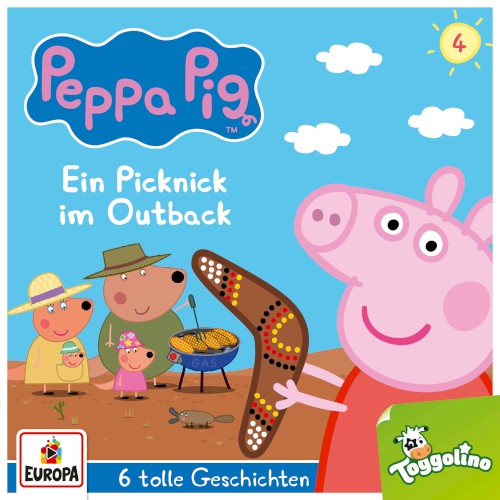 Folge 4: Ein Picknick im Outback封面