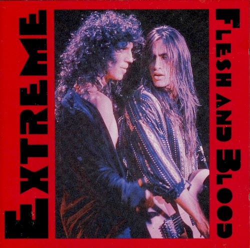Flesh and Blood (Live 1989)封面
