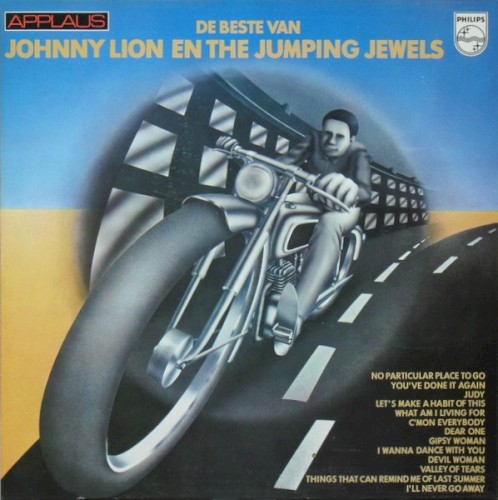 De beste van Johnny Lion en The Jumping Jewels封面