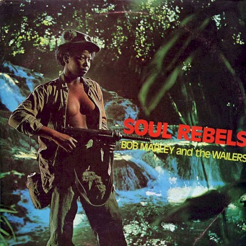 Soul Rebels封面