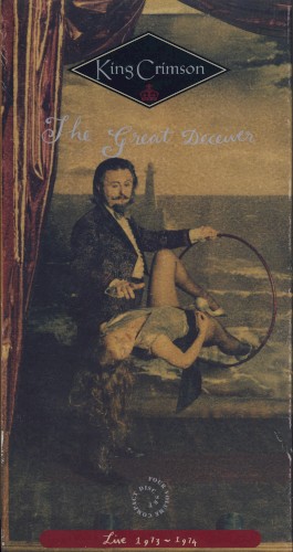 The Great Deceiver封面