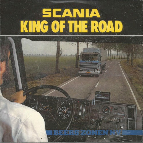 Scania, King of the Road / Blij dat ik Scania rij封面