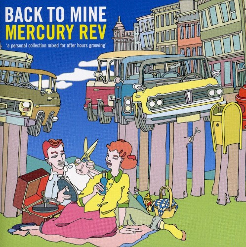 Back to Mine: Mercury Rev封面