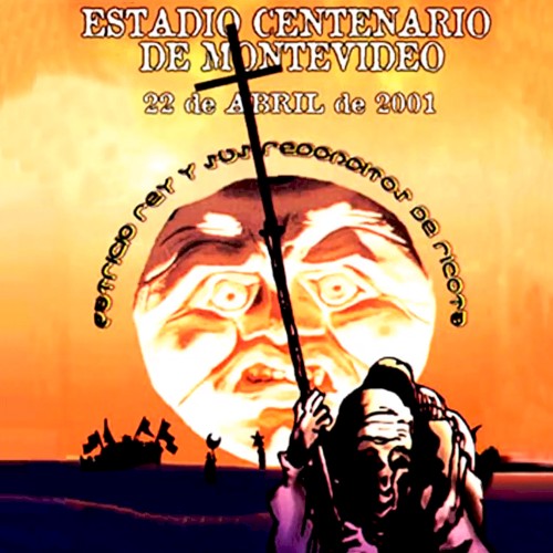 Estadio Centenario de Montevideo, Uruguay (22 de Abril, 2001)封面