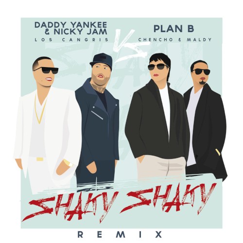 Shaky Shaky (remix)封面