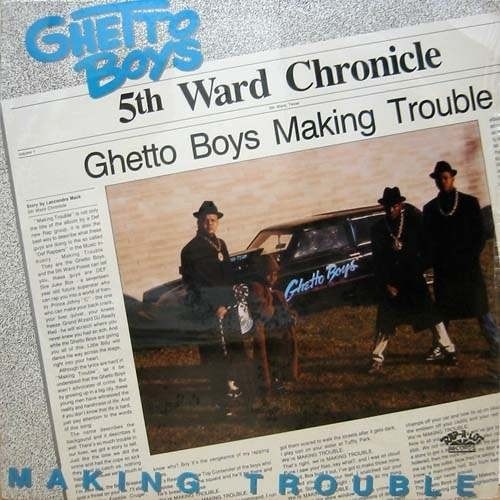 Making Trouble封面