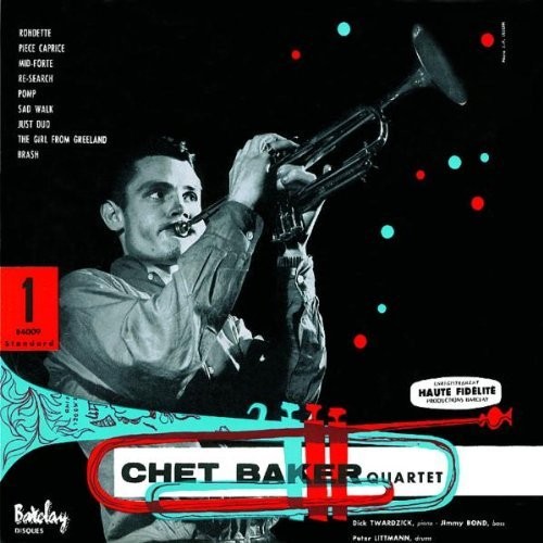 Chet Baker Quartet封面