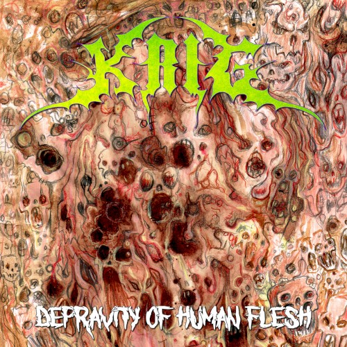 Depravity of Human Flesh封面