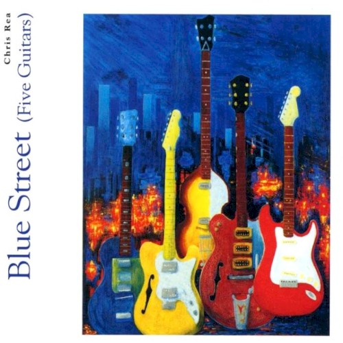 Blue Street (Five Guitars)封面
