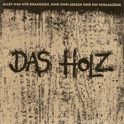 Das Holz封面