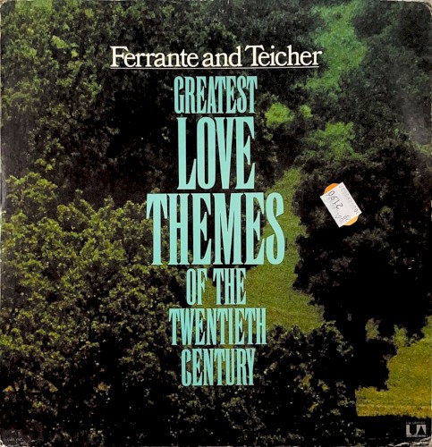 Greatest Love Themes of the Twentieth Century封面