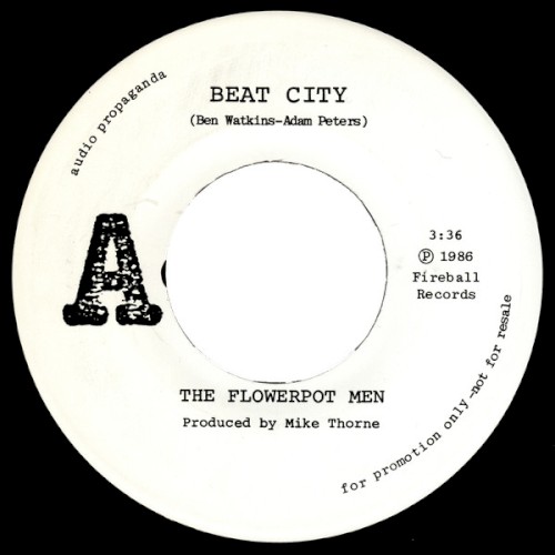 Beat City / I’m Afraid封面