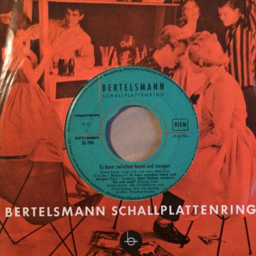 Es kann zwischen heute und morgen封面