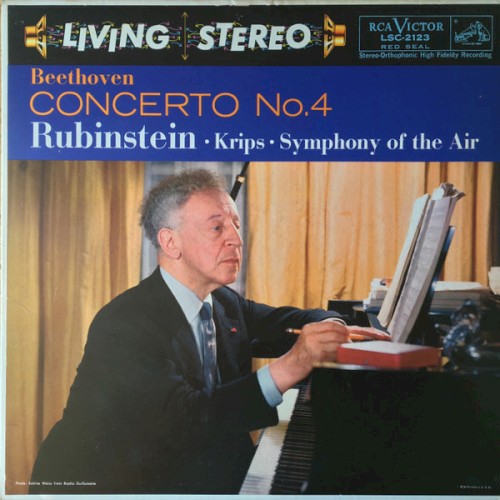 Piano Concerto No. 4封面